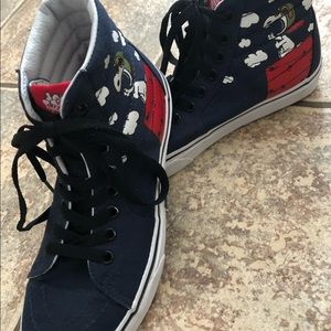 VANS Unisex Adult SK8-Hi “Flying Ace” Shoes